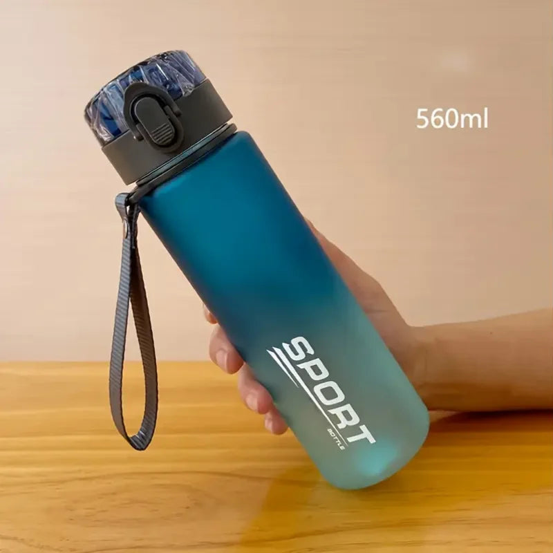 BPA Free Sports Water Bottle – Leak Proof Container for Hiking and Gym