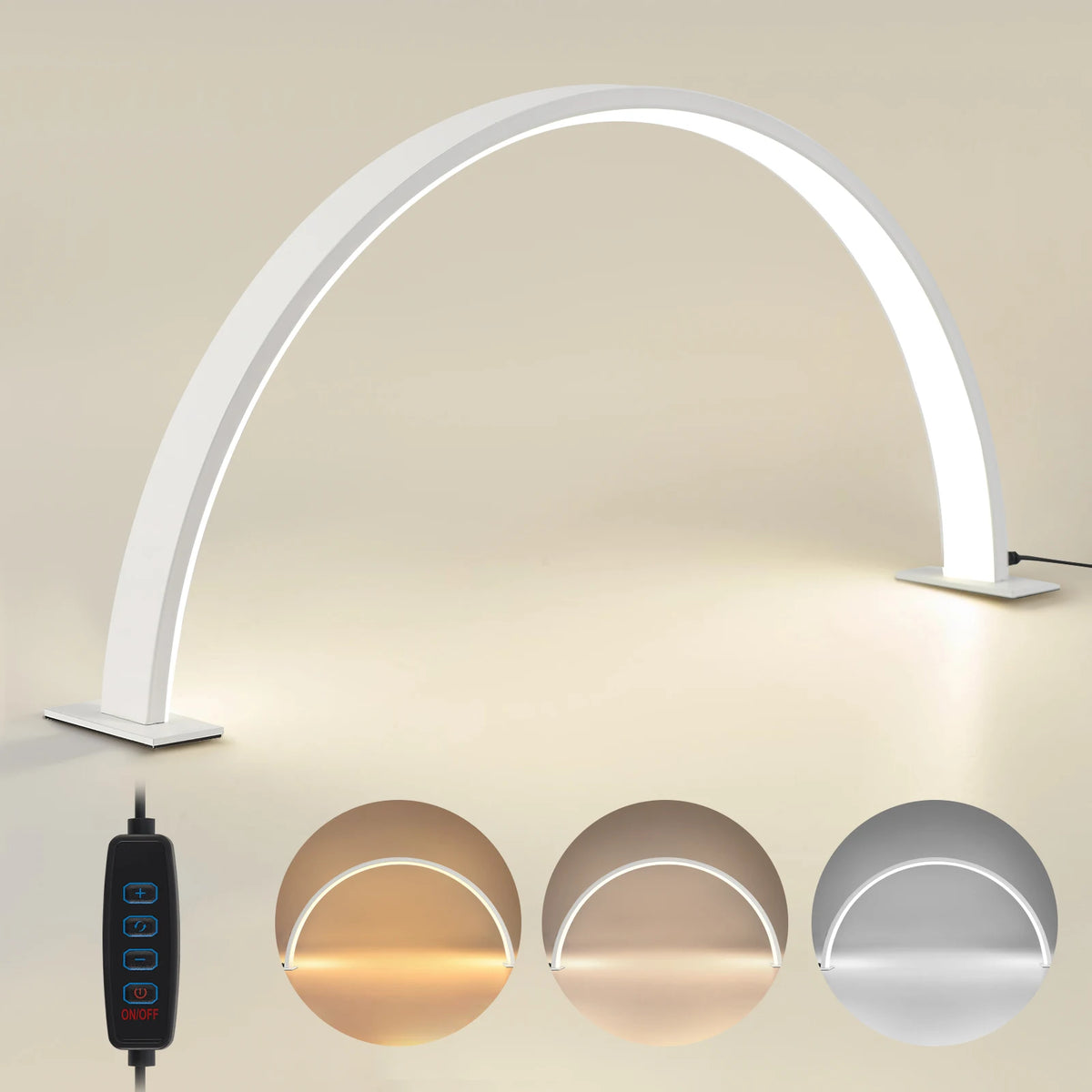 Portable LED Desk Lamp – 10-Level Brightness for Nail Art and Embroidery
