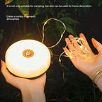 Waterproof LED Camping Strip Light – 10M Atmosphere Belt for Outdoor Decor