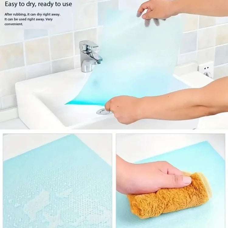 EVA Waterproof Refrigerator Liner Mats – Non-Slip Washable Pads for Kitchen