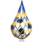 Sports Ball Mesh Bag – Adjustable Carrying Net for Basketball and Soccer