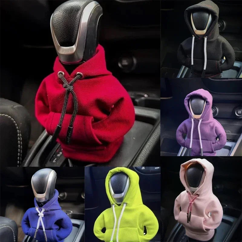 Car Gear Shift Hoodie – Funny Universal Decoration for Interior Accessories