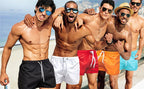 Mens Quick Dry Swim Trunks – Lightweight Beach Shorts for Summer Swimming