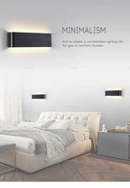 Modern LED Wall Sconce – Minimalist Indoor Lighting for Bedroom and Living Room