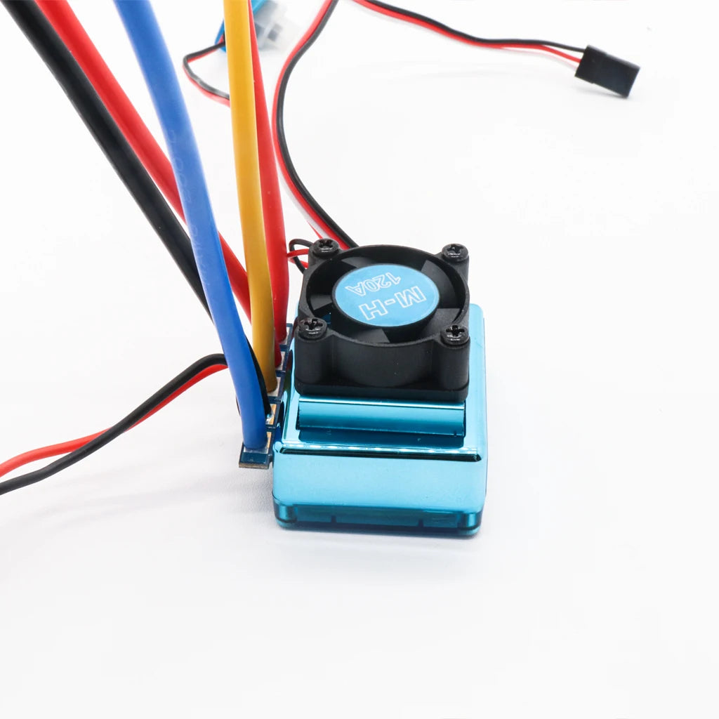 Brushless RC Motor and ESC Set – High Performance for 1/10 Racing Cars