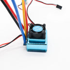 Brushless RC Motor and ESC Set – High Performance for 1/10 Racing Cars
