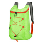 Folding Nylon Backpack – Lightweight Waterproof Bag for Camping and Hiking