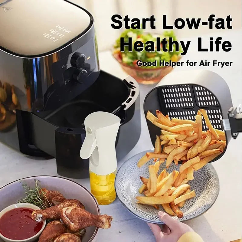 Oil Spray Bottle – Kitchen Vinegar Sprayer for BBQ Cooking and Baking
