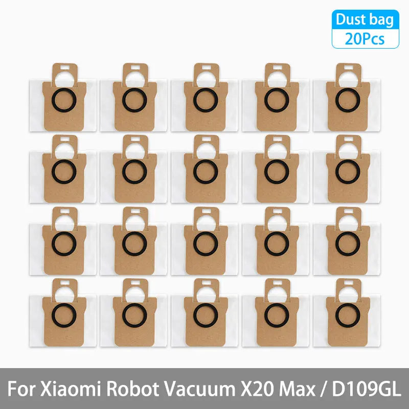 Vacuum Replacement Kit – Maintenance Parts for Xiaomi X20 Max Robot Cleaner