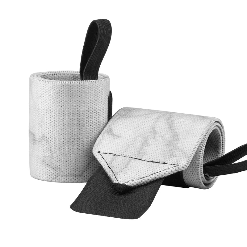 Fitness Wrist Wraps – Padded Support for Weight Lifting and Gym Training