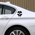 Call of Duty Ghost Skull Decal – Waterproof Vinyl Sticker for Car Windows