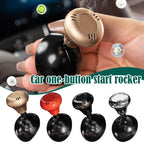 Car Engine Start Button Cover – Protective Rocker for Push Ignition Systems