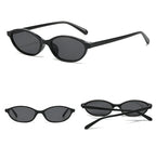 Oval Sunglasses – Small Retro Fashion Shades for Women and Men