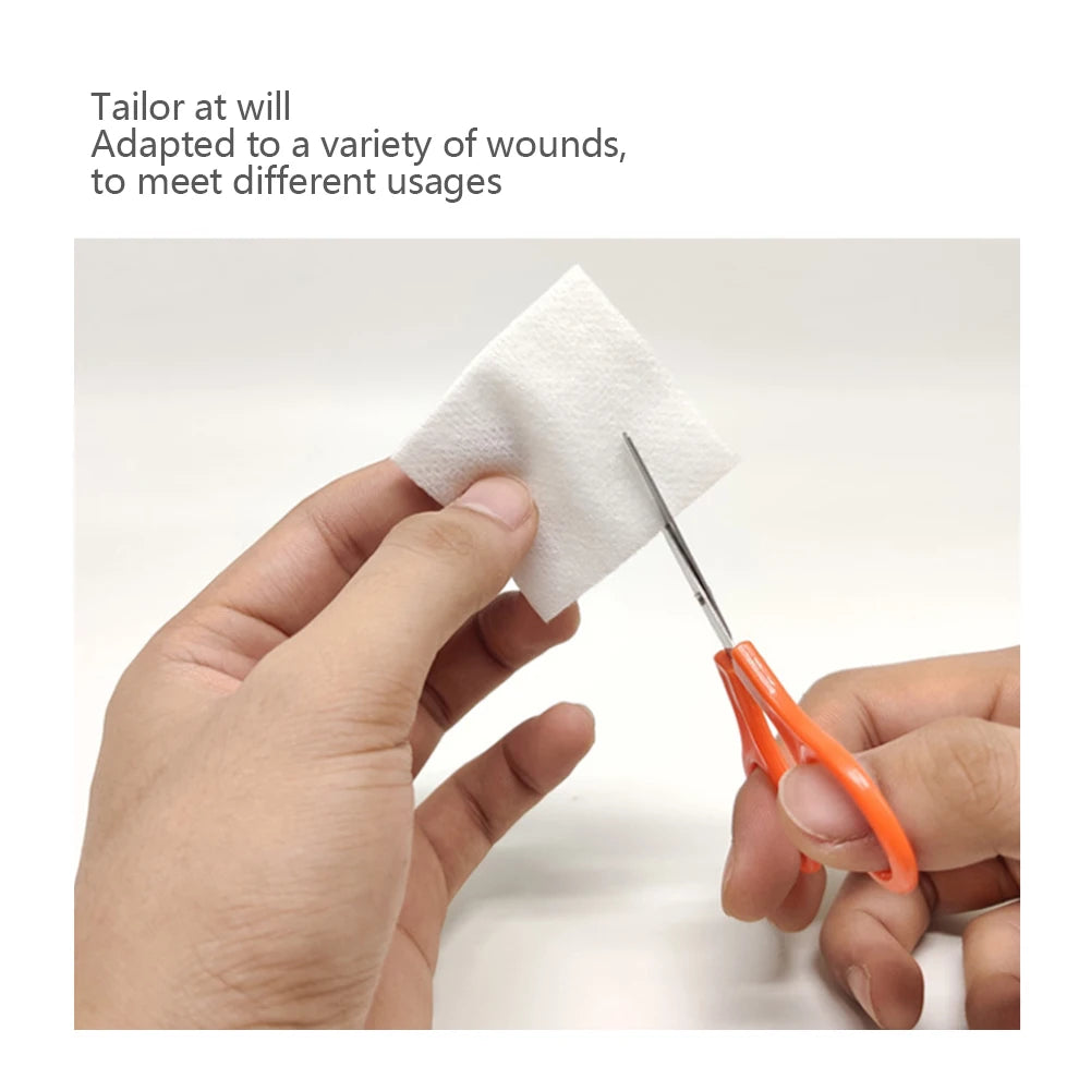 Sterile Non-woven Gauze Pads – Cotton Wound Care Supplies for First Aid