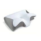 Memory Foam Cervical Pillow – Ergonomic Contour Support for Neck Pain Relief