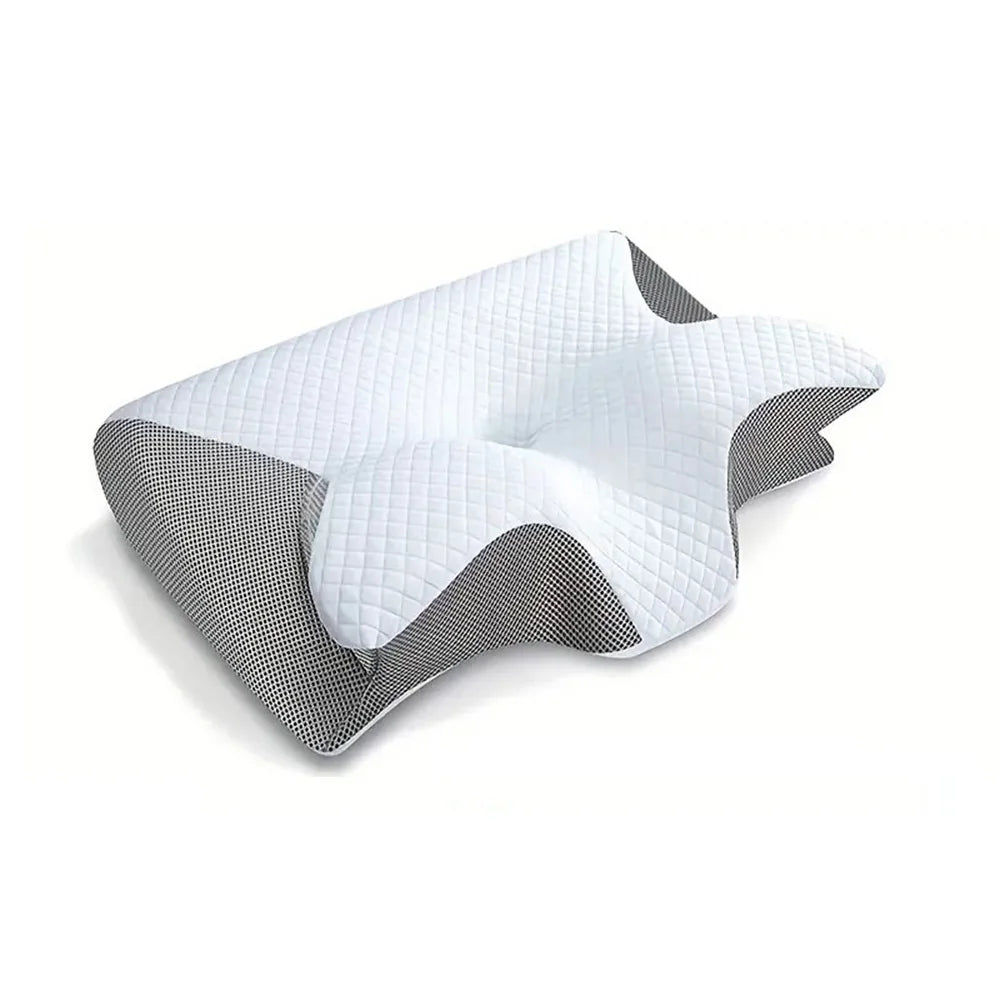 Memory Foam Cervical Pillow – Ergonomic Contour Support for Neck Pain Relief