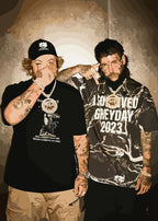 Suicideboys Band Canvas Poster – Vintage Hip Hop Music Wall Art for Home Decor