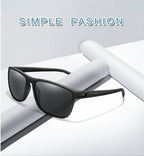 Polarized Cycling Sunglasses – UV400 Square Eyewear for Outdoor Sports