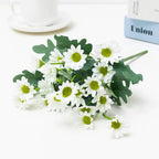 Artificial Sunflower and Daisy Bouquets – Faux Floral for Wedding Decor