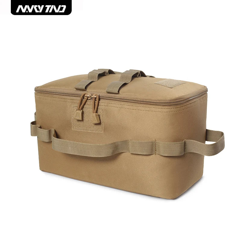 Large Capacity Outdoor Storage Bag – Multifunction Organizer for Camping