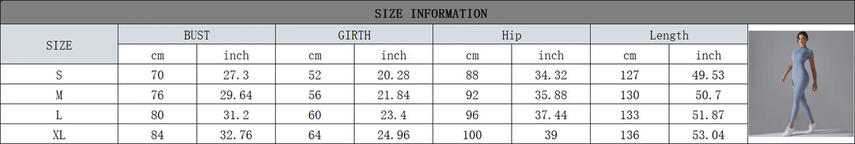 Women’s Fitness Bodysuit – Breathable Quick-Drying Fabric for Gym Workout