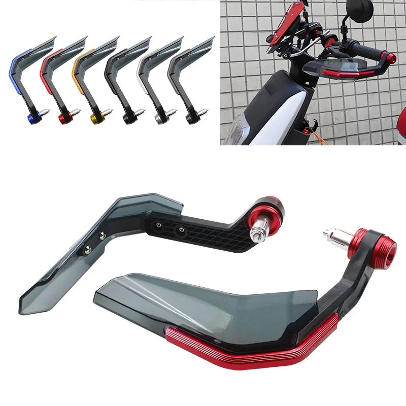 Alloy Handguard Shields – Protective Wind Deflectors for Off-road Motorcycles