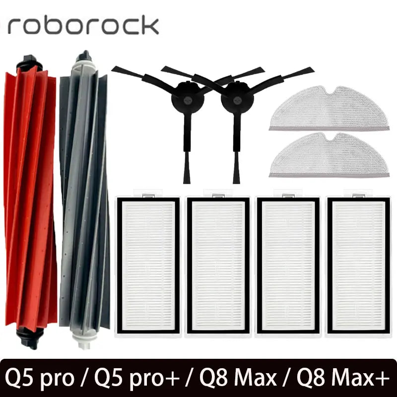 Replacement Vacuum Accessories – Brushes and Filters for Roborock Q Series