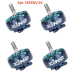 FPV Drone Motor – Unibell Titanium Alloy Shaft for Racing Quadcopters