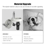 Universal Toilet Seat Fixings – Expanding Rubber Bolts for Seat Repair