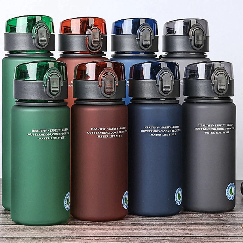 BPA Free Sports Water Bottle – Leak Proof Container for Hiking and Gym