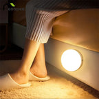 USB Rechargeable Motion Sensor Light – Magnetic Night Lamp for Home Bedroom