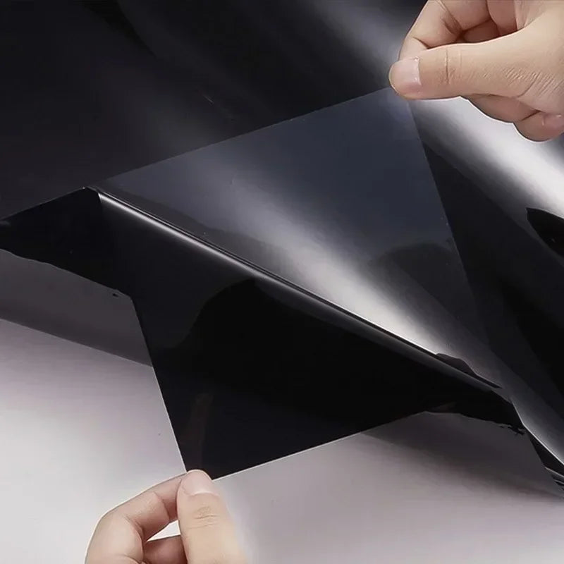 Automotive Window Tint Film – UV Solar Protection for Car Privacy 50x300cm