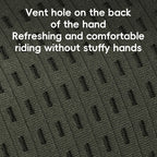 ROCKBROS Half Finger Cycling Gloves – Shock-Absorbing MTB Gear for Summer