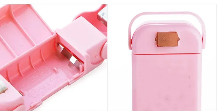 Portable Heat Sealer – Mini Plastic Bag Closure for Food Storage