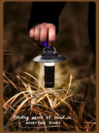 3-in-1 LED Camping Light – Multifunctional USB Rechargeable Tent Lantern