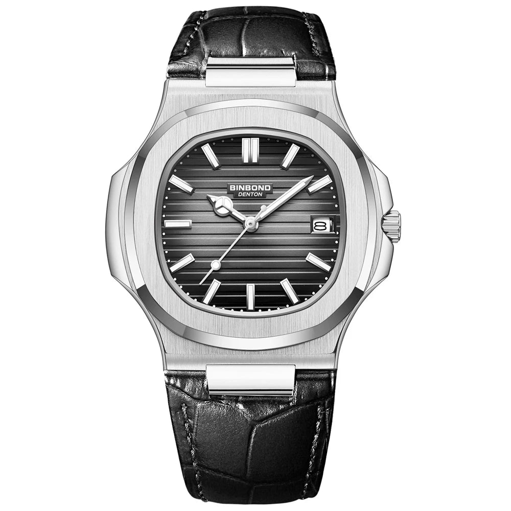 Automatic Quartz Wristwatch – Luxury Business Movement for Men