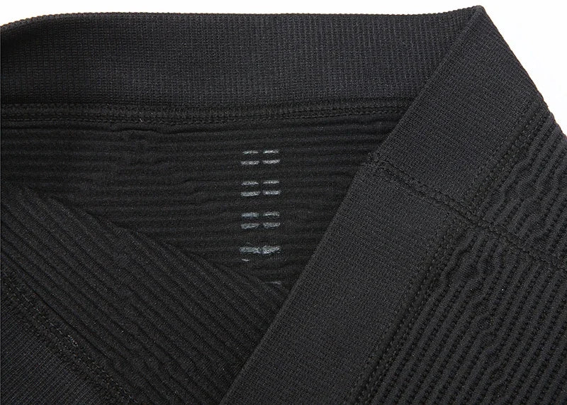 Men Tummy Control Waist Trainer – Compression Body Shaper for Gym Workout