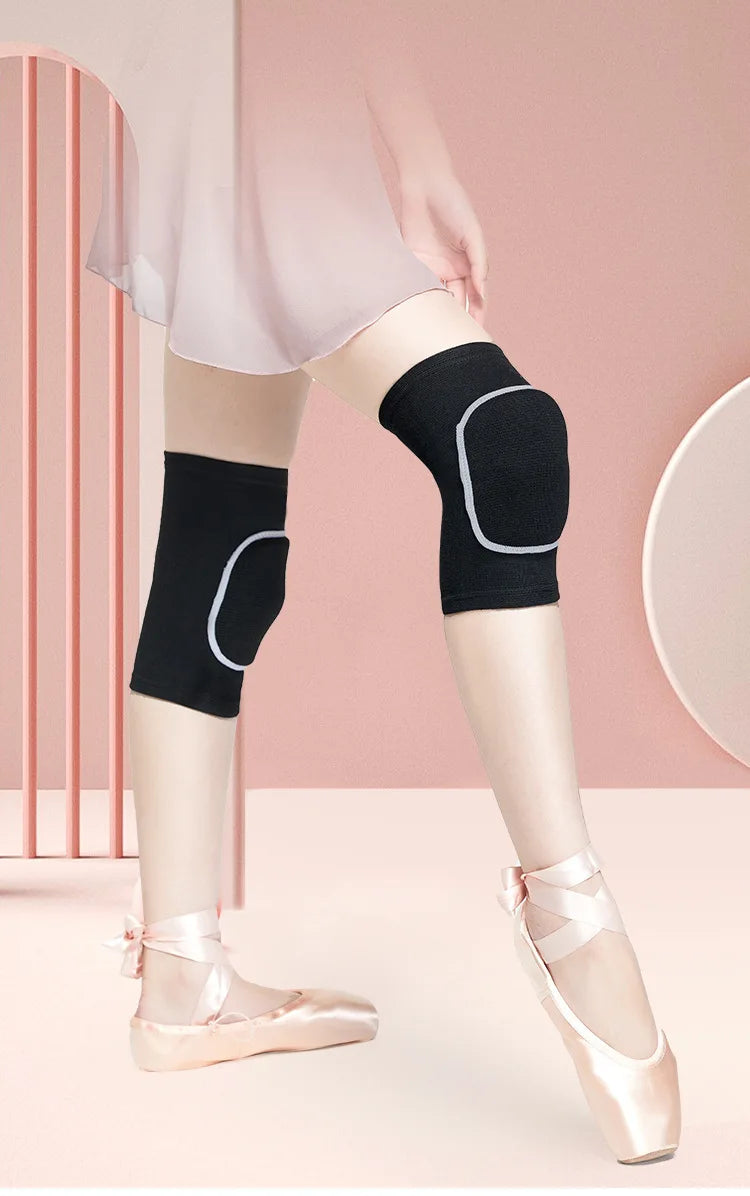 Protective Sports Knee Pads – Breathable Support for Volleyball and Dance