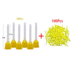 Dental Mixing Tips – Disposable Silicone Impression Nozzles for Lab Use