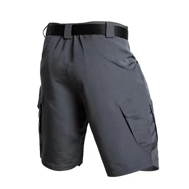 Waterproof Cargo Shorts – Men's Outdoor Apparel for Hiking and Fishing