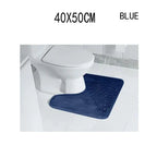 Memory Foam Bath Mat – Non-Slip Water Absorbent Rug for Bathroom
