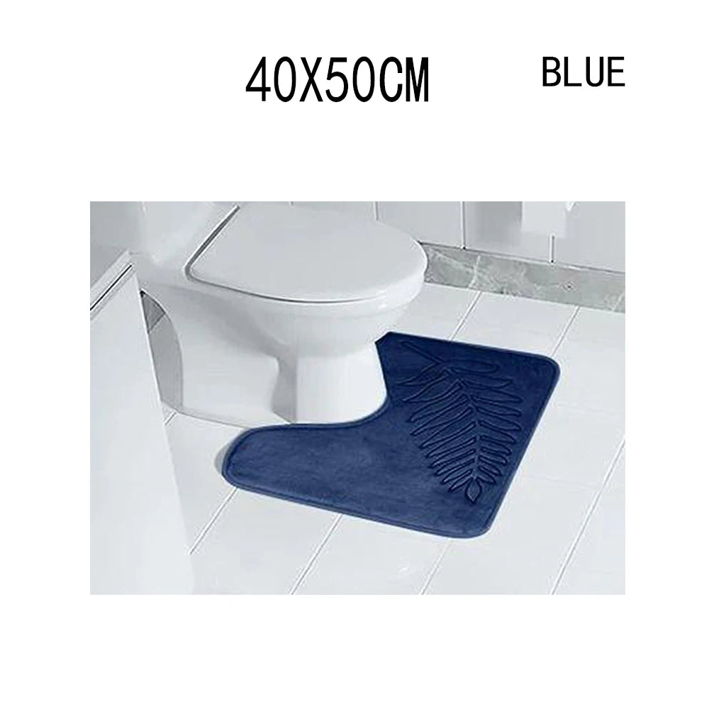 Memory Foam Bath Mat – Non-Slip Water Absorbent Rug for Bathroom
