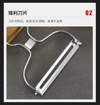 Stainless Steel Vegetable Slicer – Thin Paring Knife for Kitchen Prep