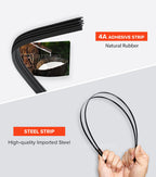 Front Wiper Blades – 26" and 19" Set for Citroen C5 MK1 Windshield Maintenance