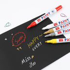 Permanent Paint Marker – Waterproof Oily Ink for Car Tires and Metal