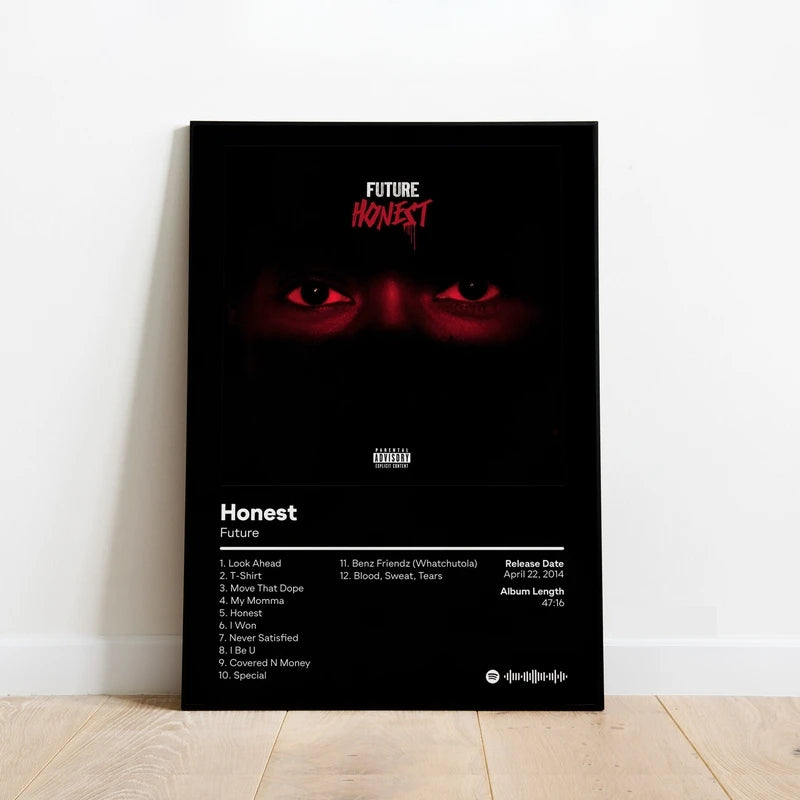 Nordic Hip Hop Poster – Aesthetic Music Canvas Wall Art for Home Decor