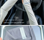 Large UV Sun Protection Sleeves – Breathable Arm Covers for Outdoor Sports