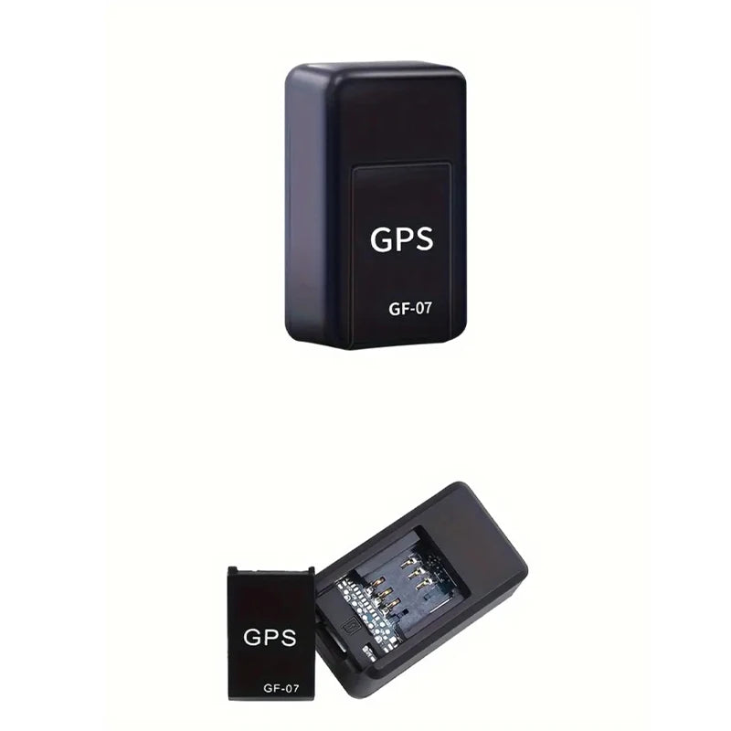 Magnetic GPS Tracker – Portable Anti-Theft Device for Vehicle Security