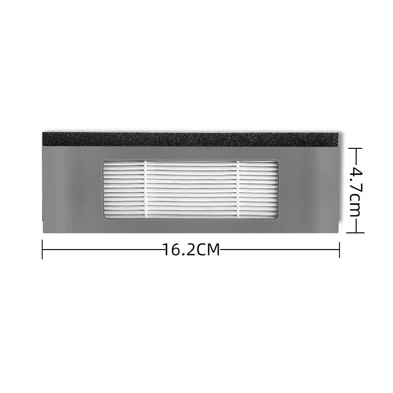 Vacuum Replacement Parts – Brush and Filter Kit for Ecovacs Deebot Series