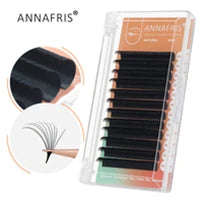 Easy Fanning Volume Lashes – Premium Matte Soft Extensions for Eyelash Artistry